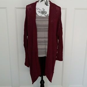 Others Follow Lightweight Sweater Duster